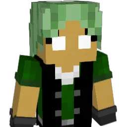 rinisntin Minecraft avatar bust