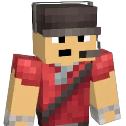 rinnekaneki Minecraft avatar bust