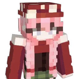 rinnietheRAT Minecraft avatar bust