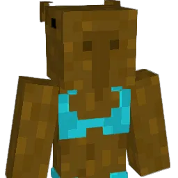 rinochu Minecraft avatar bust