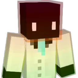 rinpotato Minecraft avatar bust