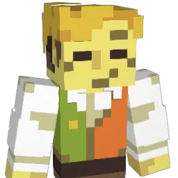 rinshady Minecraft avatar bust
