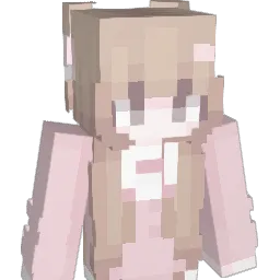 rintana Minecraft avatar bust