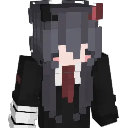 rinxiee Minecraft avatar bust