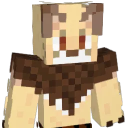 rionzu Minecraft avatar bust