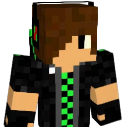 riosam Minecraft avatar bust