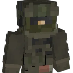 riotson Minecraft avatar bust