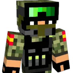 rip2016 Minecraft avatar bust