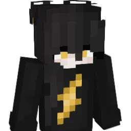 riplightning Minecraft avatar bust
