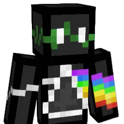 riptokill Minecraft avatar bust