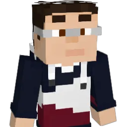 ripyellowyellow Minecraft avatar bust