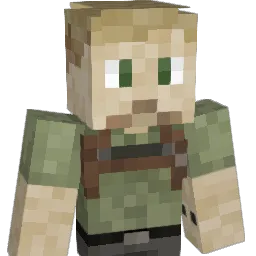 riqdani Minecraft avatar bust