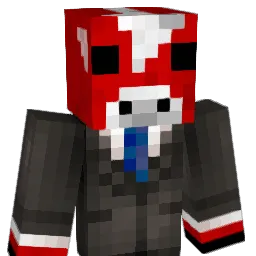 riqley Minecraft avatar bust