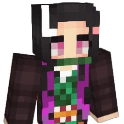 risaname Minecraft avatar bust