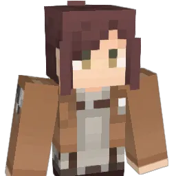 risananoko Minecraft avatar bust