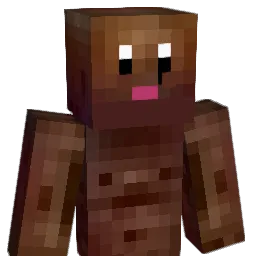 rise21 Minecraft avatar bust
