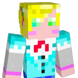 risemisty Minecraft avatar bust