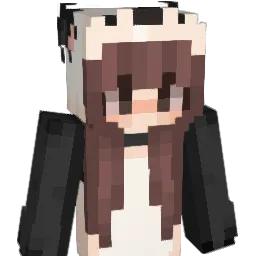 riserora Minecraft avatar bust