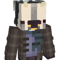 risingram Minecraft avatar bust