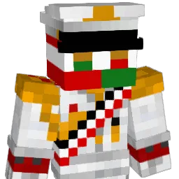 risk98 Minecraft avatar bust