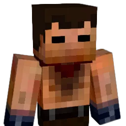 risky925 Minecraft avatar bust