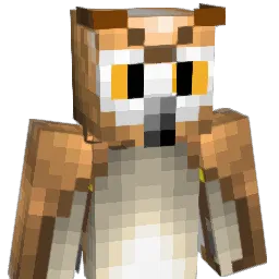 risrassen Minecraft avatar bust