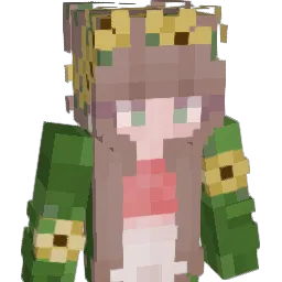 rissalee19 Minecraft avatar bust
