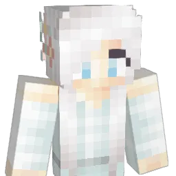 rissamine Minecraft avatar bust