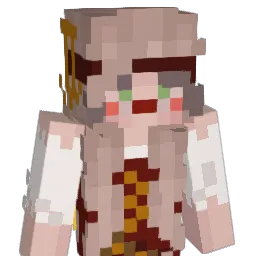 rissaterra Minecraft avatar bust