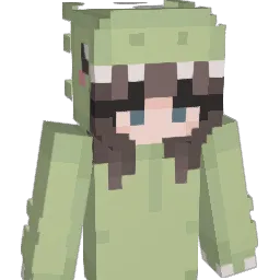 rithebee Minecraft avatar bust