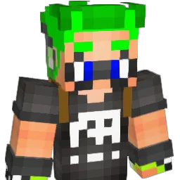 ritorunahito Minecraft avatar bust