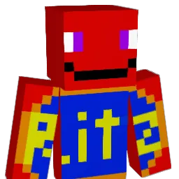 ritzzxz Minecraft avatar bust
