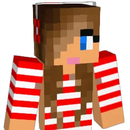 river601 Minecraft avatar bust