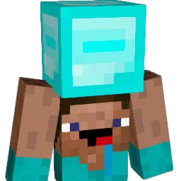 riverbite Minecraft avatar bust