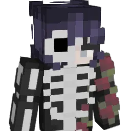 rivermagick Minecraft avatar bust