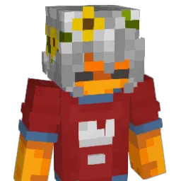 riverol Minecraft avatar bust