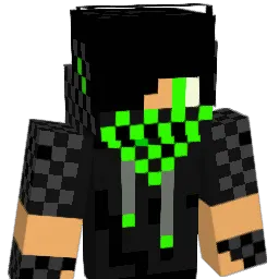 riverratelite Minecraft avatar bust