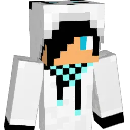 riverrush Minecraft avatar bust