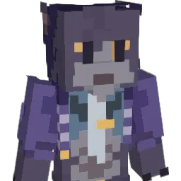 rivfur Minecraft avatar bust