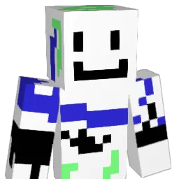 riwaya Minecraft avatar bust