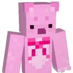 rixve Minecraft avatar bust