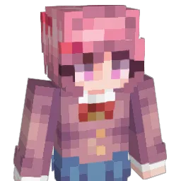 rixzzzzy Minecraft avatar bust