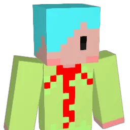 riya1445 Minecraft avatar bust