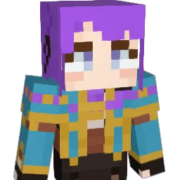 rizenia3 Minecraft avatar bust