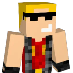 rizwon Minecraft avatar bust
