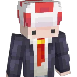 rizzasupreme Minecraft avatar bust
