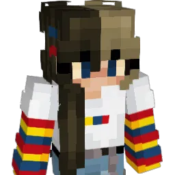 rizzoli Minecraft avatar bust