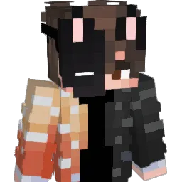 rizzybtw Minecraft avatar bust