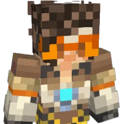 rizzzyy Minecraft avatar bust