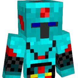 rj209 Minecraft avatar bust